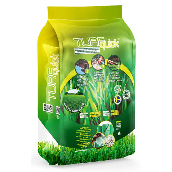 Bermuda Çimi Tohumlu Kumaş Green Survivor 10m2 Bermuda Çimi Tohumlu Kumaş Green Survivor 10m2